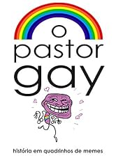 Capa de O pastor gay: história em quadrinhos de memes