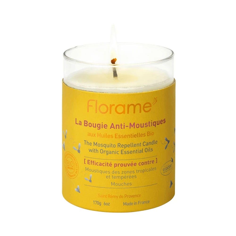 FLORAME - Anti Mosquito Candle 170G
