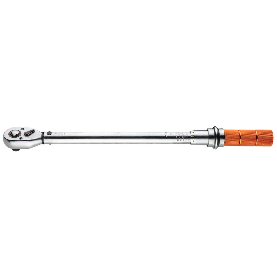 Clé dynamométrique 1/2 poignée ergonomique NEO TOOLS