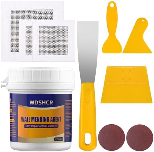Drywall Repair Kit Drywall Hole Repair Patch Kits Wall Spackle Re...