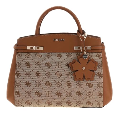Guess Sac Bandoulière Melinda Logo Tri Com Latte Logo JP990206 - vue 3