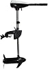 TOP.STAR Electric Motor, 60 lbs, 12 V, High Output, 612W, No License Required, Electric Outboard, High Outboard, Suitable for Inflatable Boats,
