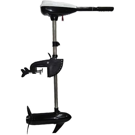 Amazon Top Star エレキモーター 60ポンド 約0 9馬力 12v 高出力 612w 免許不要 電動船外機 高出力 ゴムボート最適 メーカー保証１年 Top Star エレキ