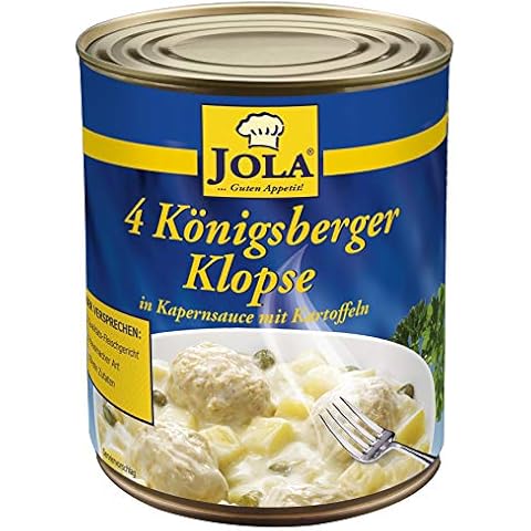 Jola Königsberger Klopse mit Kartoffeln, 800 g Cover