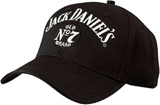 Jack Daniel's Hat : ブラック No 7 Bug ロゴ, ブラック, One Size