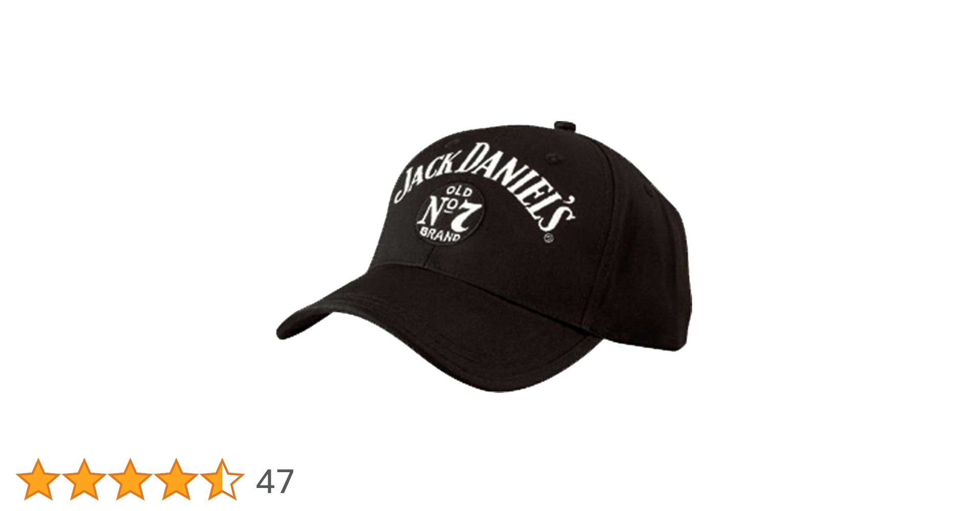 Jack Daniels ロゴ キャップ フリーサイズ Jack Daniels ロゴ キャップ フリーサイズ