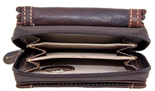 Pedro, Portafogli Uomo marrone dunkelbraun 12,5 cm...