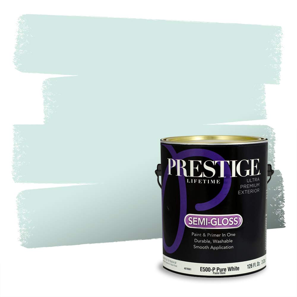 PRESTIGE Paints P500-T-4005-10AVP Paint and Primer In One, Simply Periwinkle, 1 gallon — view 788