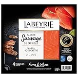 Labeyrie Saumon Fumé sauvage du pacifique, 110g
