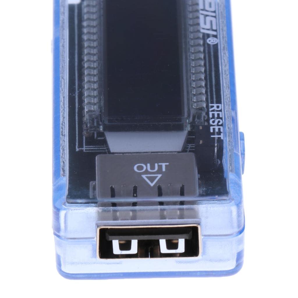 CALANDIS USB Charger Doctor Power Detector Battery Tester Voltage Current Meter 0-3A (B0BFJN6PT8) Amazon Price History, Amazon Price Tracker