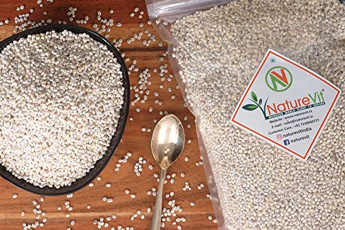 Image of NatureVit Pearl Barley 5 kg | Jau Whole Grains | High Fibre & Low GI | All Natural, Unpolished Barley for Soups, Salads & Healthy Recipes