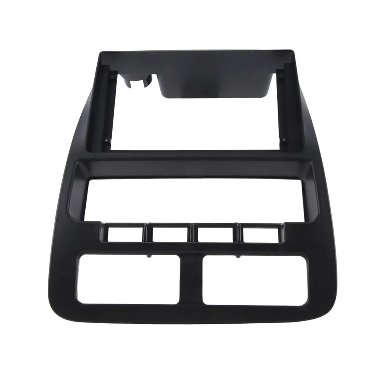 Autoradio Rahmen 9-calowy panel radia samochodowego pasujący do Nissana Navara D21 1992-1998 RHD zestaw montażowy konsoli deski rozdzielczej adapter ramki konsoli Ramka do radia