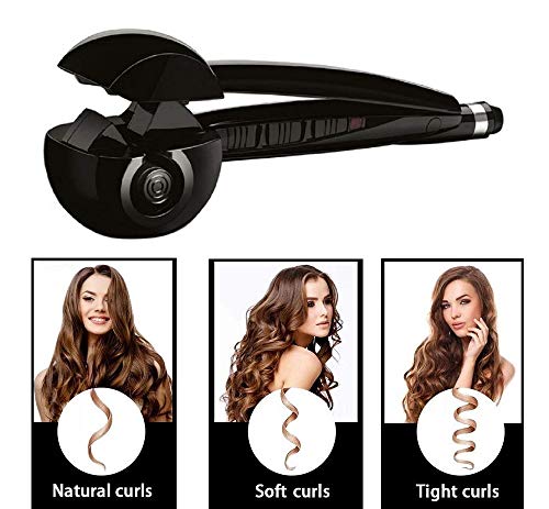 Image of Professional Automatic Hair Curler for Women(Multicolor, 1pc)
