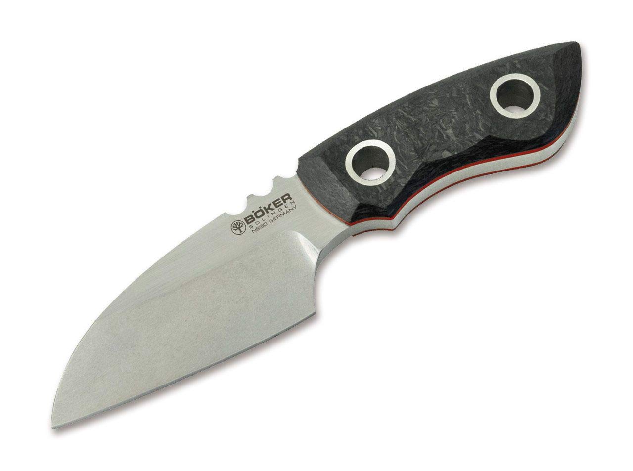 Böker Unisex – nóż kieszonkowy dla dorosłych PryMate, czarny, 17,2 cm