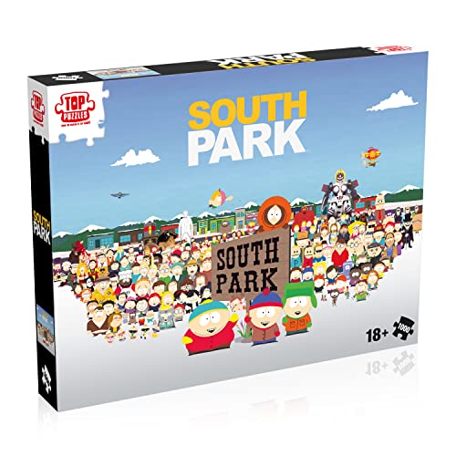 Winning Moves - Puzzle South Park...