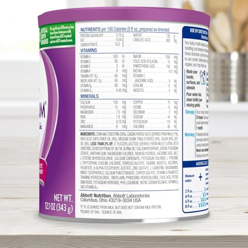 Image of Similac Alimentum With 2'-FL HMO Hypoallergenic Infant Formula, for Food Allergies and Colic Due to Protein Sensitivity, Baby Formula Powder, 12.1-oz Can, Pack of 6