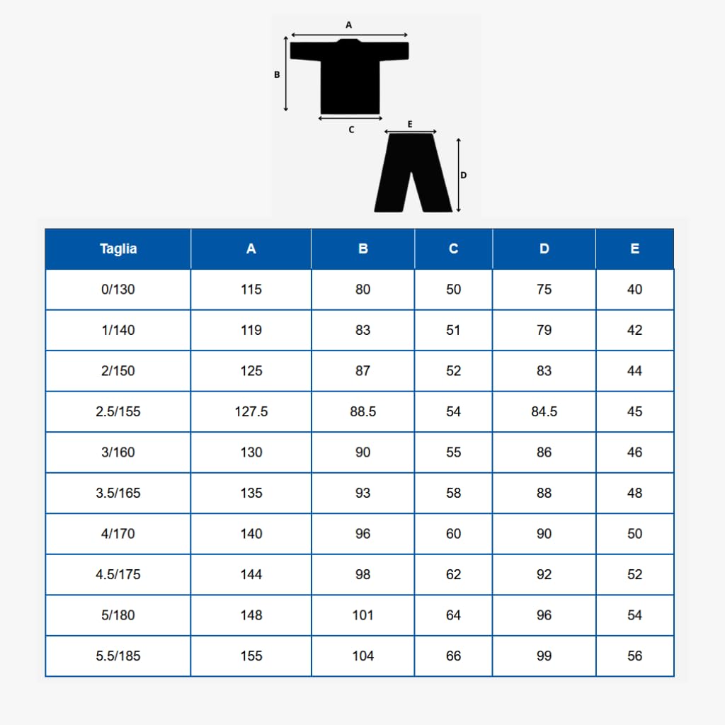 Divisa Karate Karategi Kata Pro - Kimono da Competizione 300 g/m² con Rinforzi - Ideale per Kata e Gare - Bianco Premium