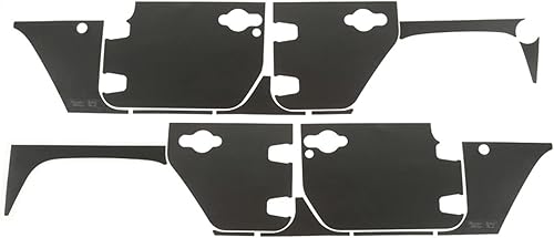 Miniatura 1 de Rugged Ridge 12300.53 Jeep Panel magnético de protección (para modelos 4 puertas)