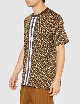 BURBERRY 8018239 Men's T-Shirt with TB Logo, X-Small : Amazon.sg