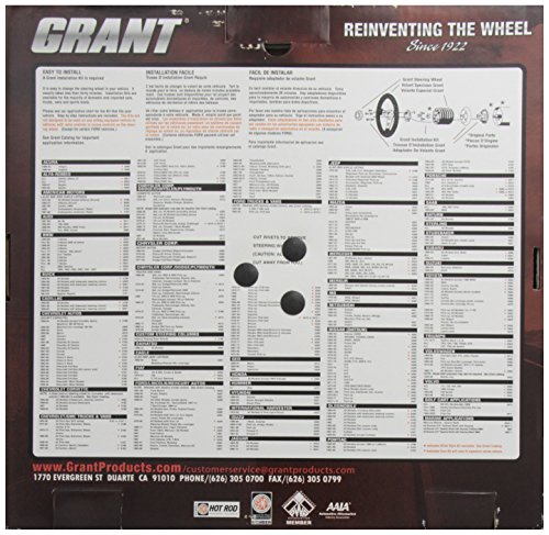 Grant 338 Classic Steering Wheel thumb #1