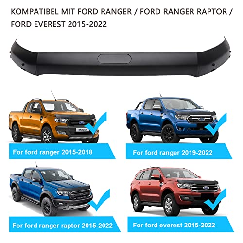 Protector de capó Ford Ranger: soluciona impactos de piedras en ruta 6