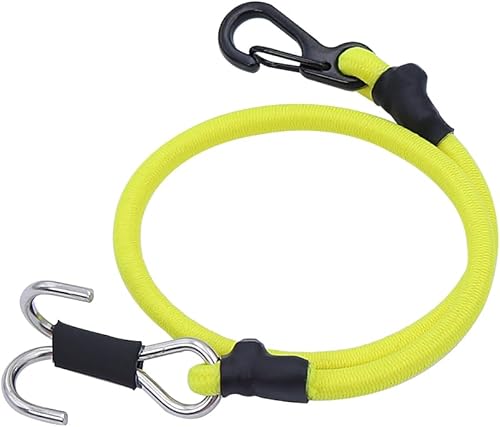 Miniatura 2 de FACCNOY 118 124 RC Crawler Elastic Force Escape Rope Correa cinética del cabrestante con ganchos para TRX4M K10 SCX24 FCX24 K5 AX24 actualización