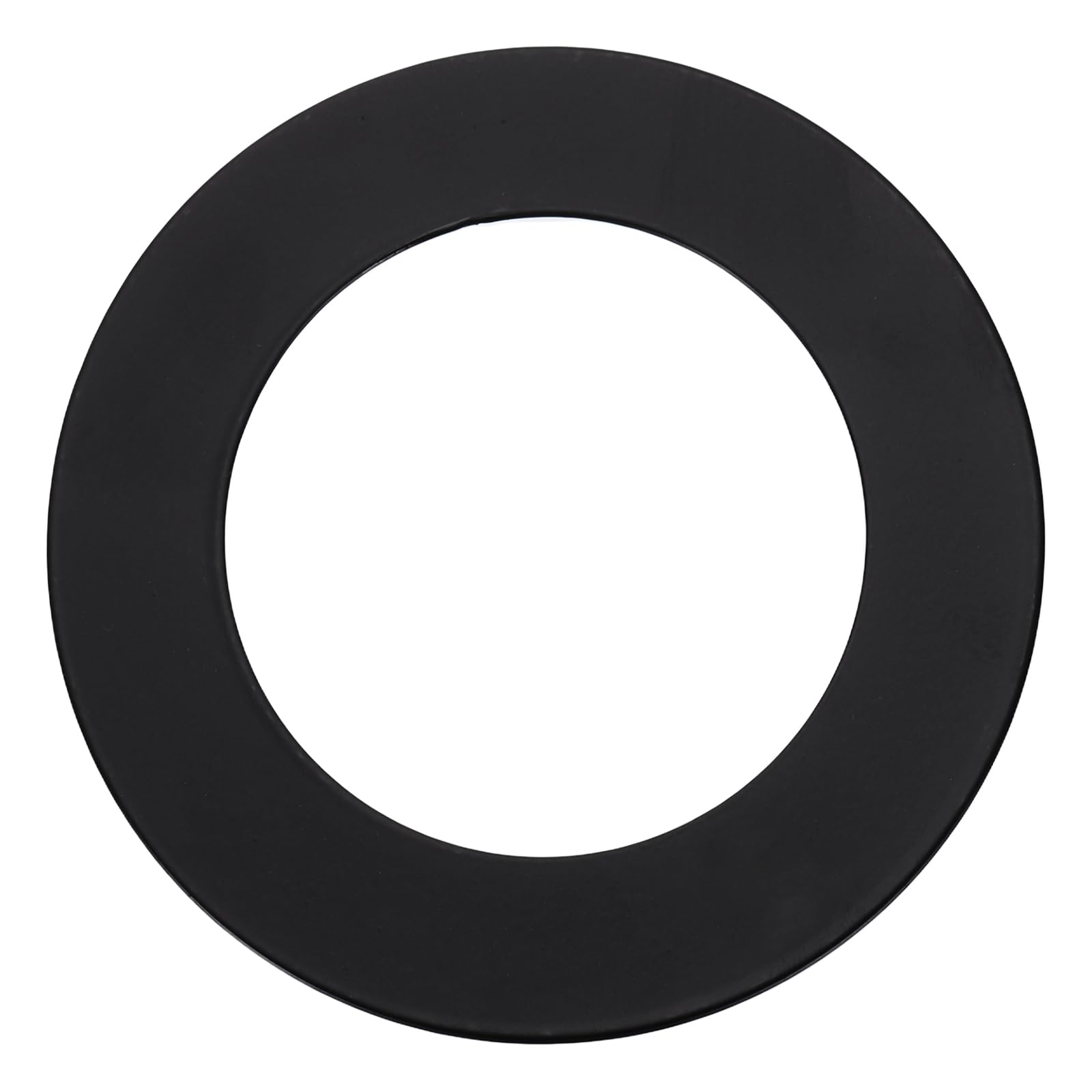 sourcing map Goof Rings, 2.8" ID 4.3" OD Steel Flat Goof Trim Ring Light Cover Plate Flush Mount Can Converter for Recessed Downlight Vent Ceiling Medallion Wall Hole Decor, Matte Black