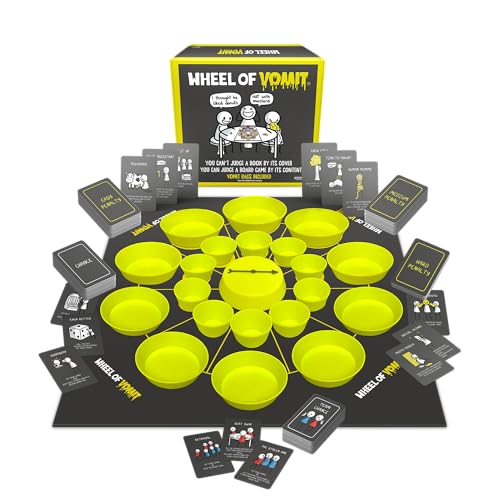 Juego de Mesa para Adultos y Familias – Juego Divertido de Desafíos con Comida para Noches de Juegos miniatura 3