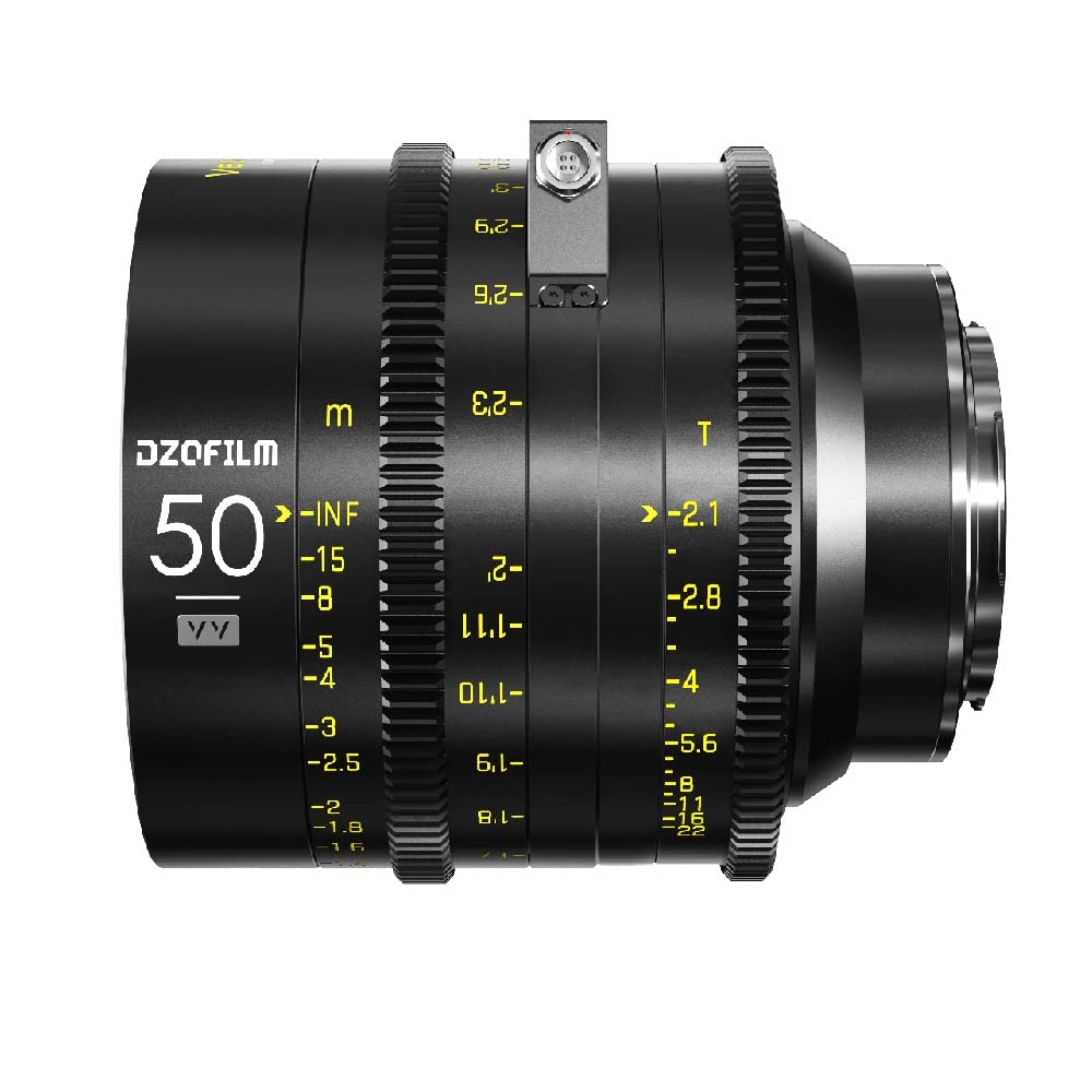 Amazon.co.jp: DZOFilm Vespid Cyber フルフレームプライムレンズ 50mm