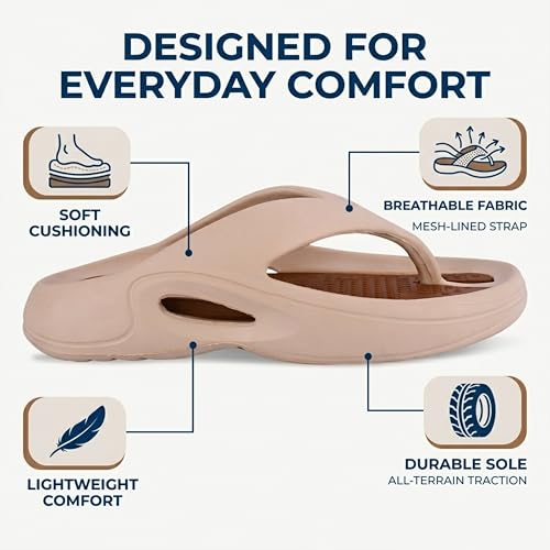 Image of ELECANT EVA Soft comfortable and stylish |Light Weight & Anti-Skid| Comfortable | Daily Use Chappal /slippers for Men