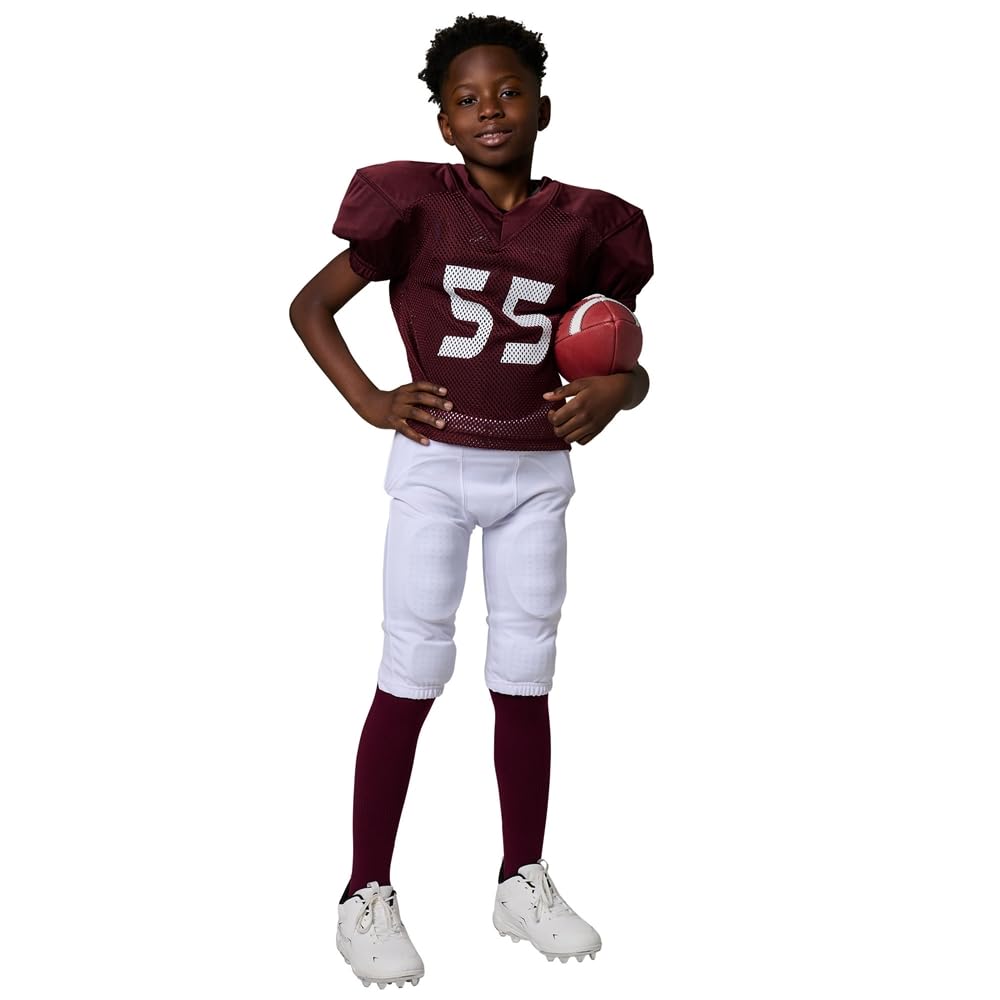 Champro Jungen Sicherheits-Trainingshose aus Polyester Safety Integrated Football Practice Pants