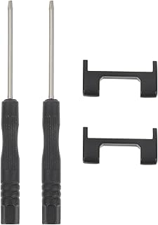 [TOGEVAL] 2個 華米 対応腕時計バンド接続アダプター 軽量耐久亜合製 しっかりフィットする交換用コネクター