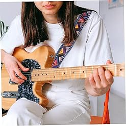 FAVOMOTO 1 PC Banjo Sangle Guitare En Cuir Guitare Ceinture De Hanche Pour Sac À Harnais En Cuir Bracelet En Cuir Ceinture De Mode Ceinture De Guitare Élégante Ceinture De Guitare - Les Beatles, Paul McCartney, John Lennon, RIngo Starr, George Harrison FAVOMOTO 1 PC Banjo Sangle Guitare En Cuir Guitare Ceinture De Hanche Pour Sac À Harnais En Cuir Bracelet En Cuir Ceinture De Mode Ceinture De Guitare Élégante Ceinture De Guitare – Image 5