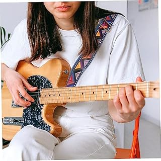 FAVOMOTO 1 PC Banjo Sangle Guitare En Cuir Guitare Ceinture De Hanche Pour Sac À Harnais En Cuir Bracelet En Cuir Ceinture De Mode Ceinture De Guitare Élégante Ceinture De Guitare - Les Beatles, Paul McCartney, John Lennon, RIngo Starr, George Harrison FAVOMOTO 1 PC Banjo Sangle Guitare En Cuir Guitare Ceinture De Hanche Pour Sac À Harnais En Cuir Bracelet En Cuir Ceinture De Mode Ceinture De Guitare Élégante Ceinture De Guitare – Image 5