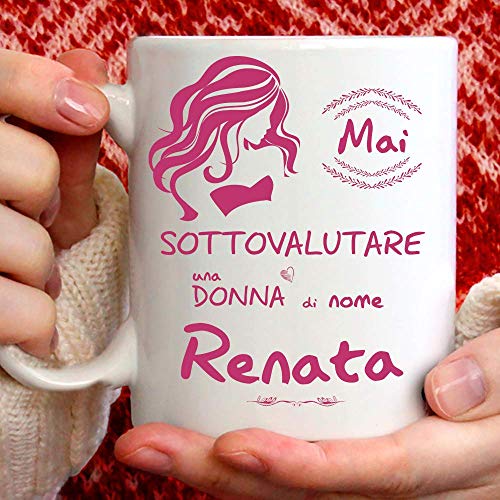 Tasse personnalisée Renata pour tisane et petit-déjeuner sans compromis