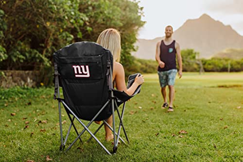 Image of Picnic TIME NFL Unisex-Adult NFL Reclining Camp Chair, Beach Chair for Adults, Sports Chair with Carry Bag