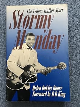 Paperback Stormy Monday: The T-Bone Walker Story Book