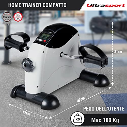 Ellittica Zipro Burn Gold - Crosstrainer Cardio Per Casa Con 8 Livelli