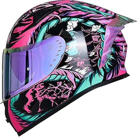 Casco Moto Integral ILM Z501 Cover
