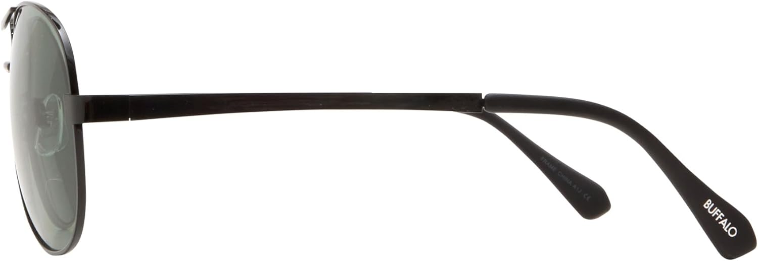 Buffalo David Bitton B0001S Men's Aviator Sunglasses, 60 mm, UV400 Protection - Image 3
