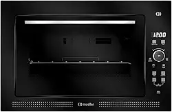 Forno Elétrico de Embutir Digital Mueller 50 Litros Preto MFE50L 220V