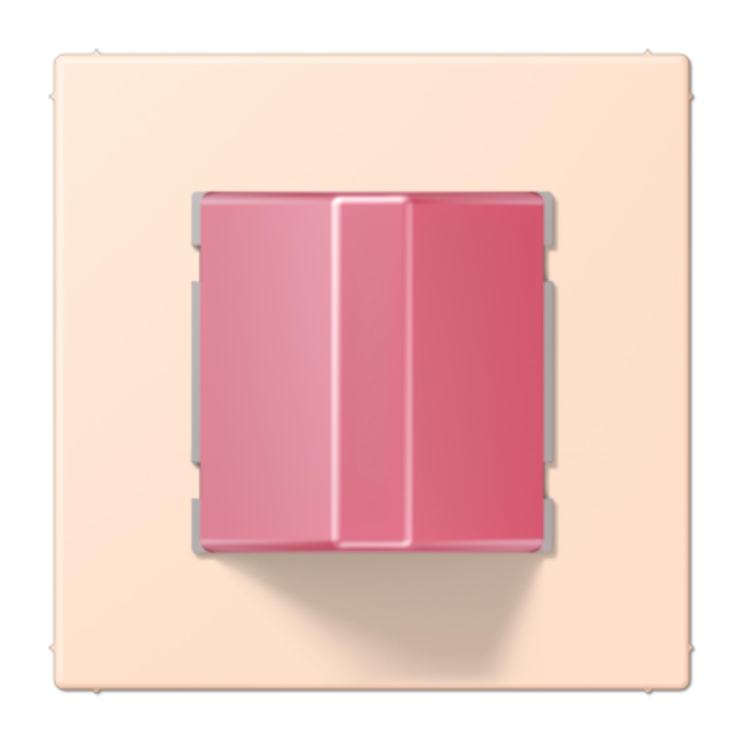 Module d'appel LC32091 JUNG NRSLC0834RM228 rose pâle