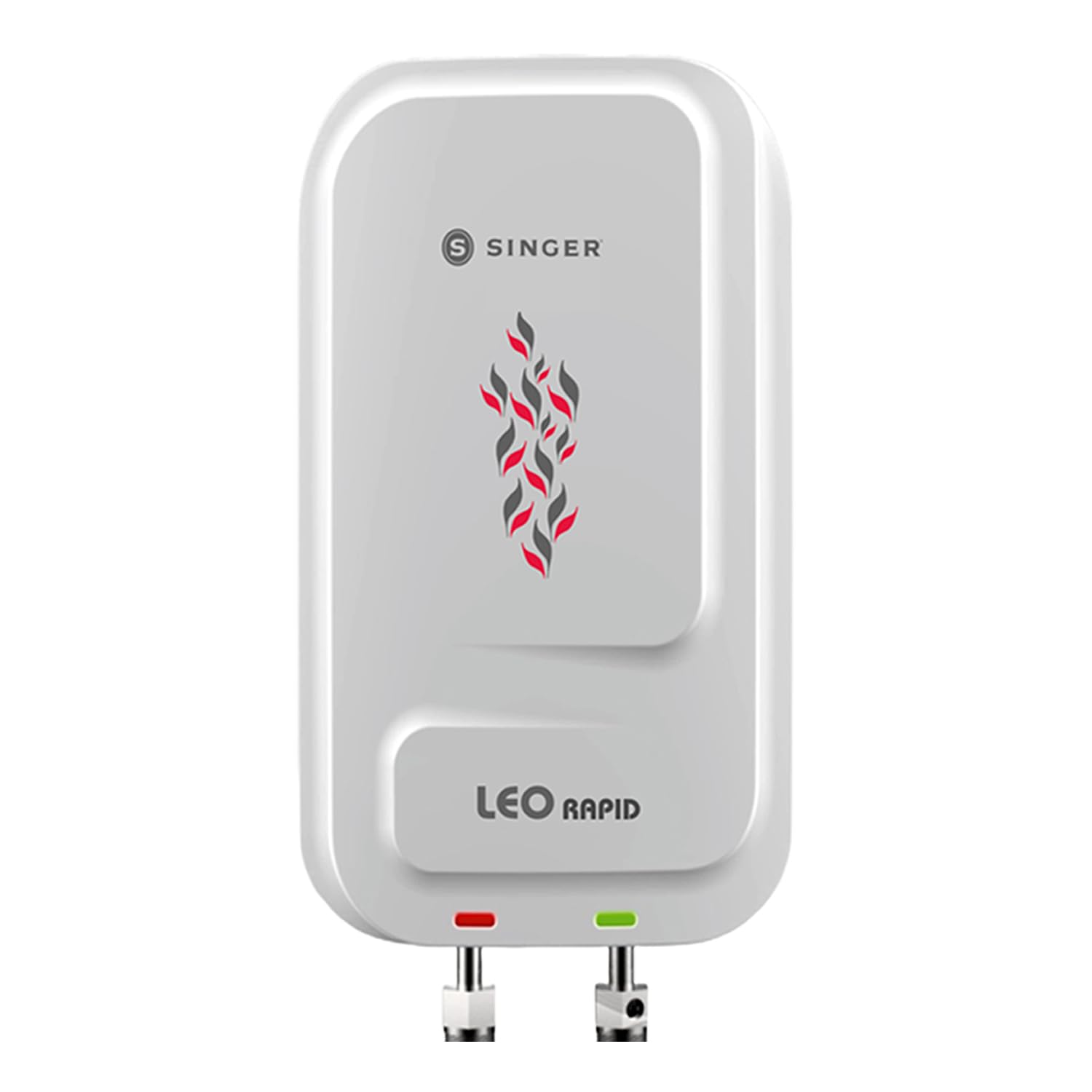 Singer Leo 3 Litre Instant Water Heater Geyser (White/Red)-image-47
