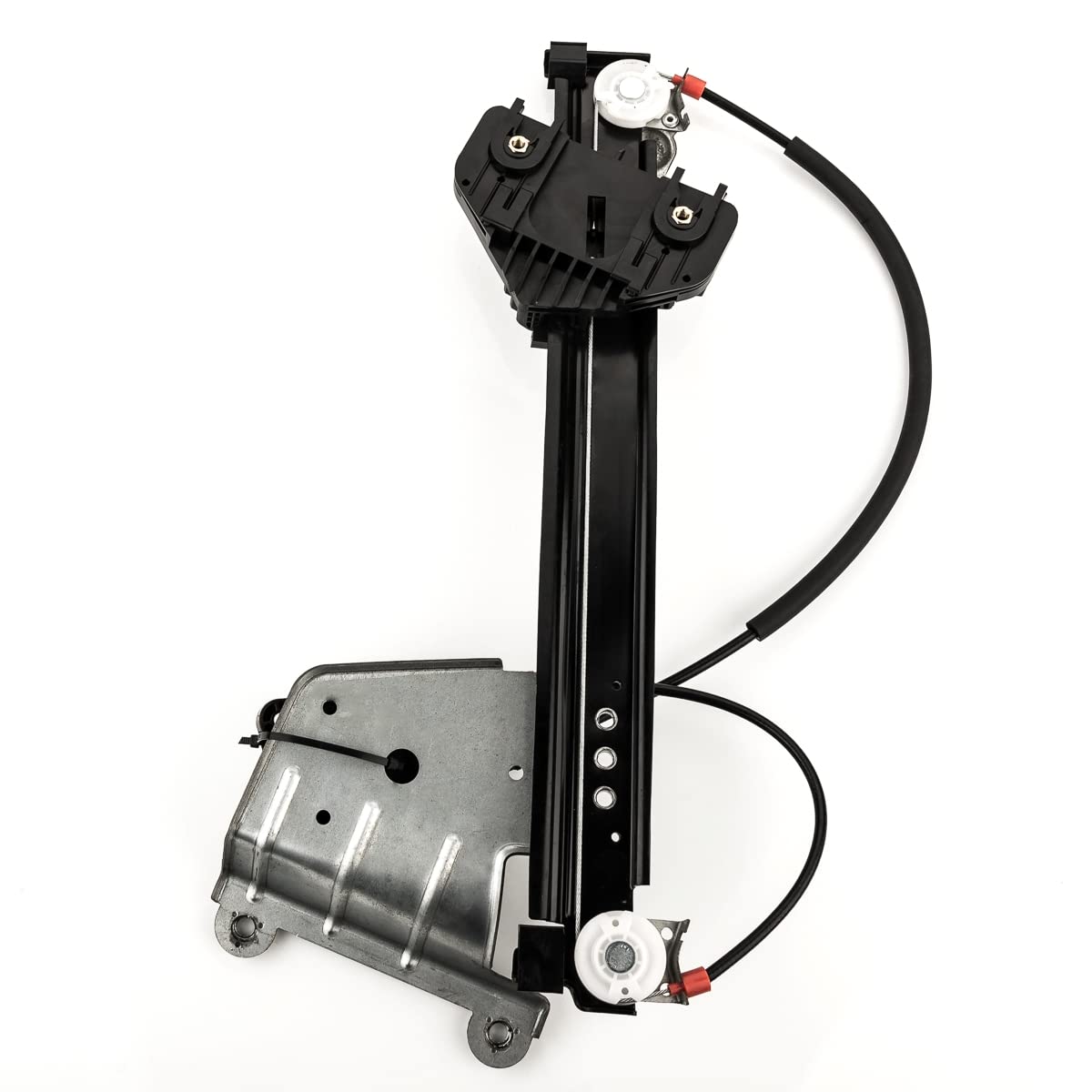 LST Elektrischer Fensterheber hinten links ohne Motor Fensterführung Fensterhebermechanismus kompatibel mit Mitsubishi Colt CZC Cabrio RG 2006-2009