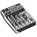 Behringer XENYX QX1002USB Premium 10-Input 2-Bus Mixer mit XENYX Mic Preamps und Compressors, British EQ, Klark Teknik Multi-FX Processor und USB/Audio Interface