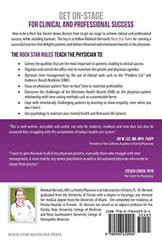How to Be a Rock Star Doctor: The Complete Guide to Taking Back Control of Your Life and Your Profession - Image 2