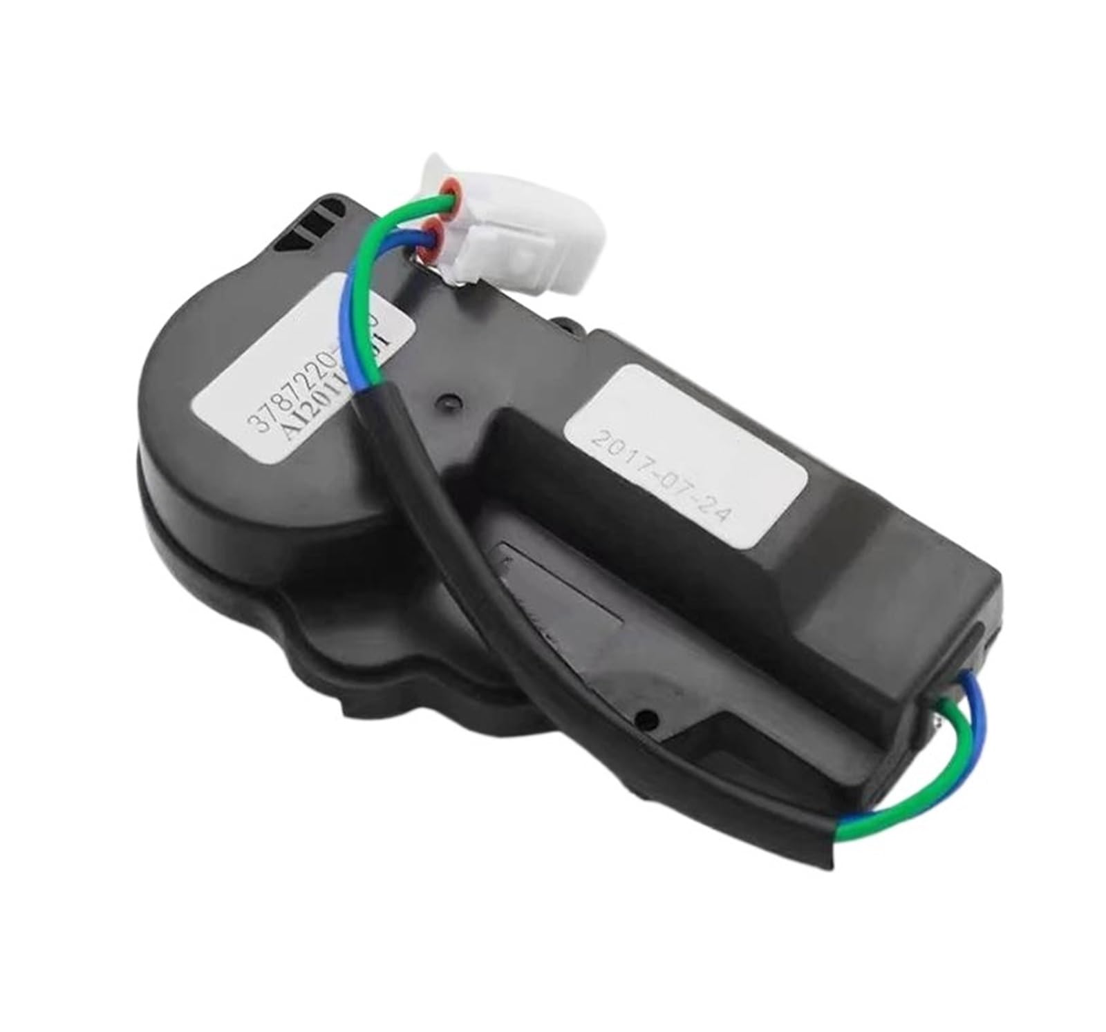 MALTAY Car Door Lock Actuator for Great for Wall for Hover for Haval CUV H3 H5 Door Lock Actuator Motor Front Driver Side Stopper Central Locking Lock Motors(Grey)