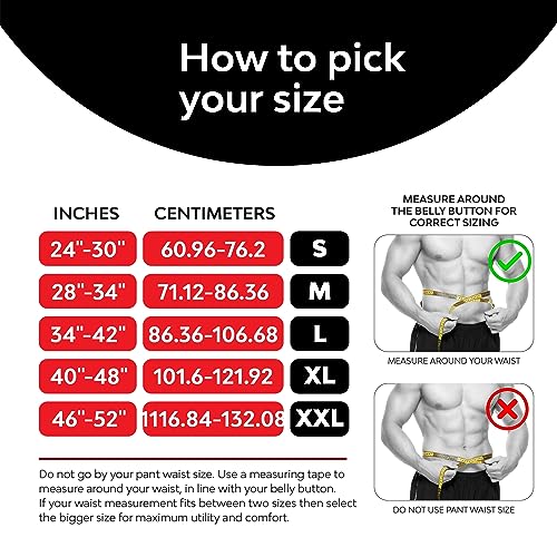 Image of Aurion by 10Club Leather Gym Belt for Weight Lifting - XL Tan Dead Lift Belt with Padded Back Support for Men - Premium Gym Belt for Enhanced Stability and Comfort in Workouts