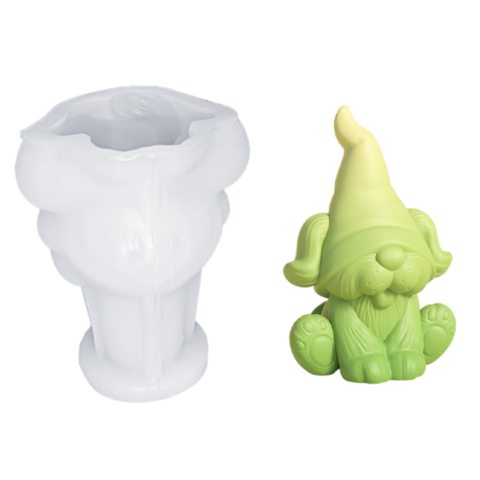Nucelit Making 3D Baking Decorations Molds Silicone Craft Pendants Baking Castings Silicone
