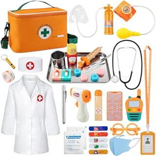 Lehoo Castle Maletin Medicos Juguete, Doctora Juguetes, rol,